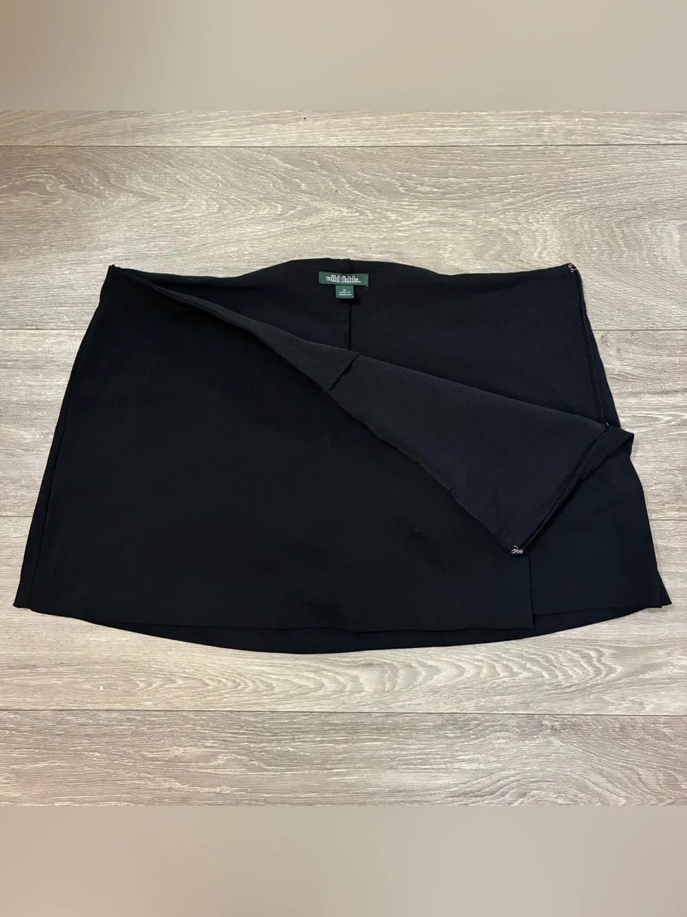 Black & Brown Mini Skirt Duo